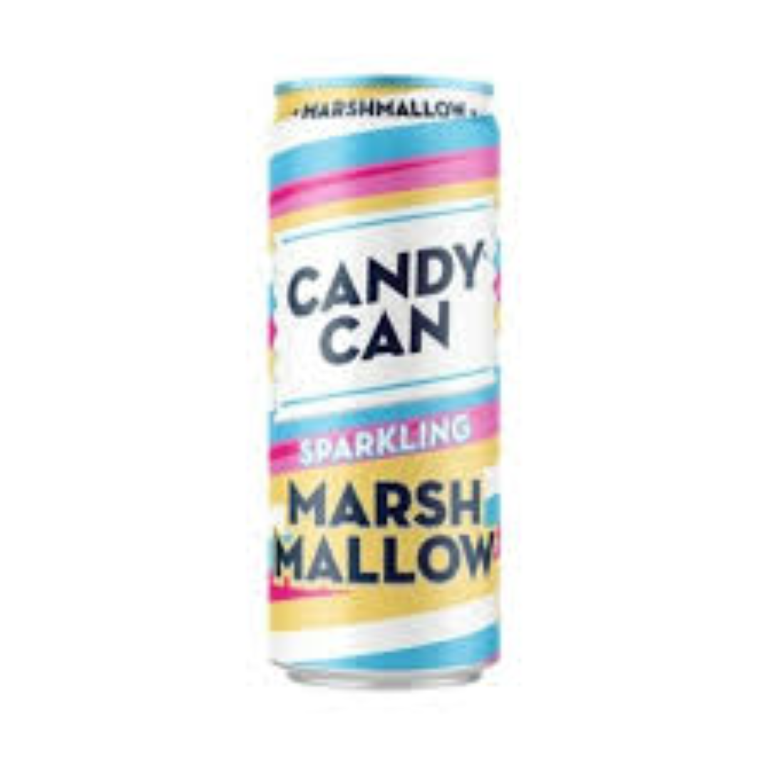 CANDY CAN MARSHMALLOW SPARKLING 